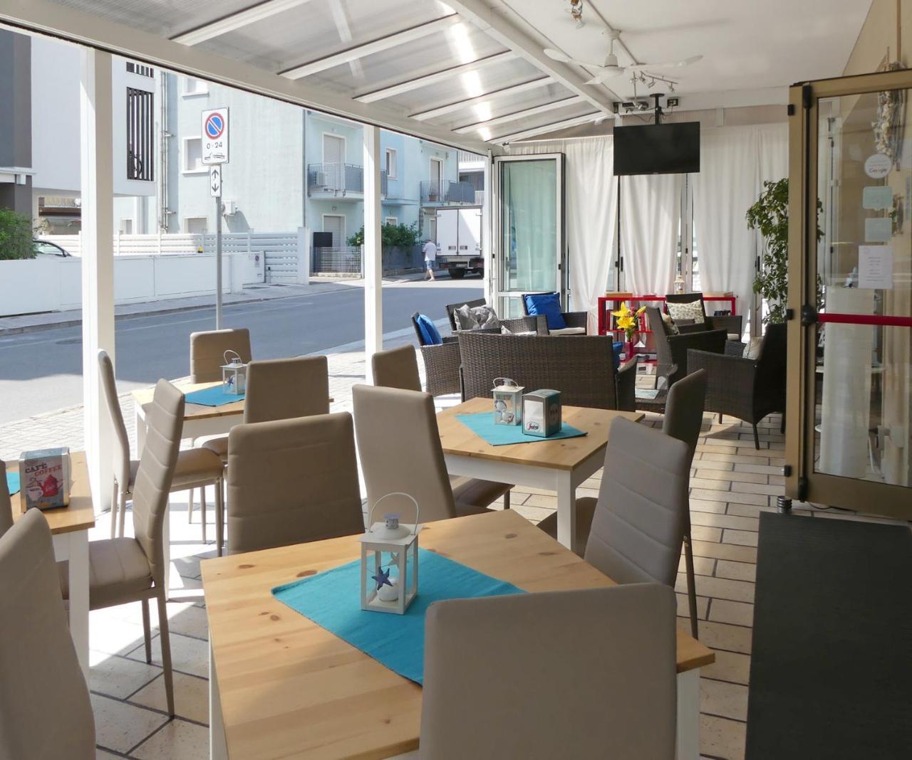 Hotel Saturno Lido di Jesolo Eksteriør bilde