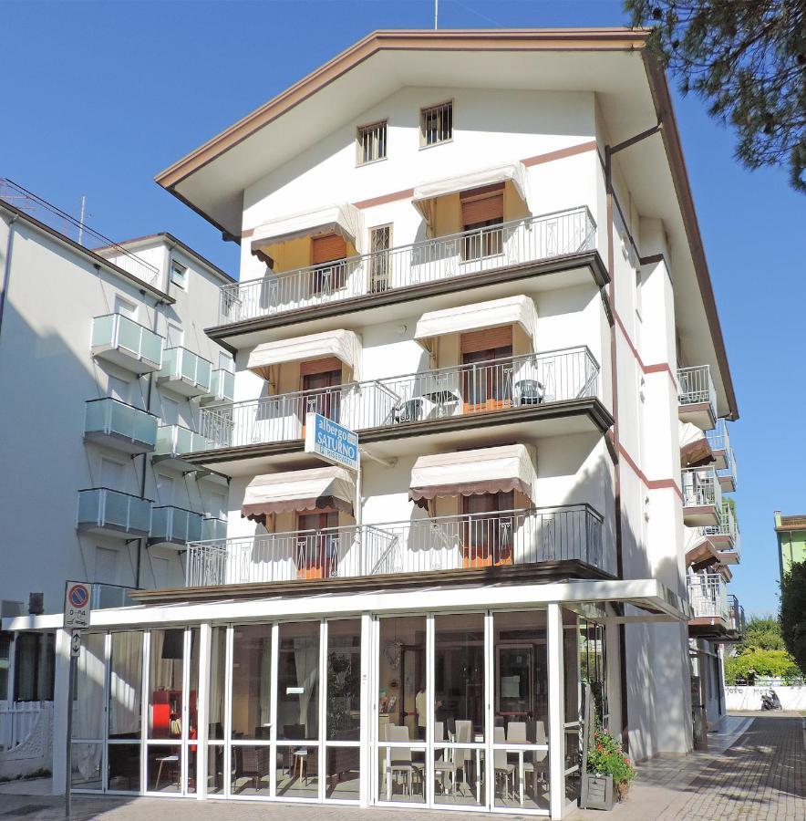 Hotel Saturno Lido di Jesolo Eksteriør bilde